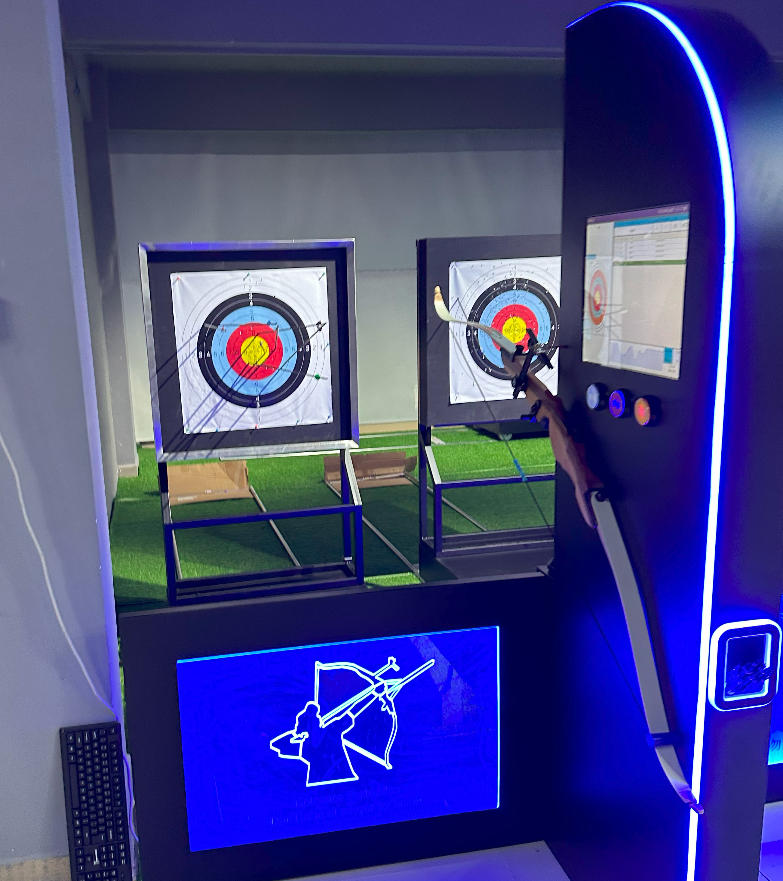 Digital Archery Range