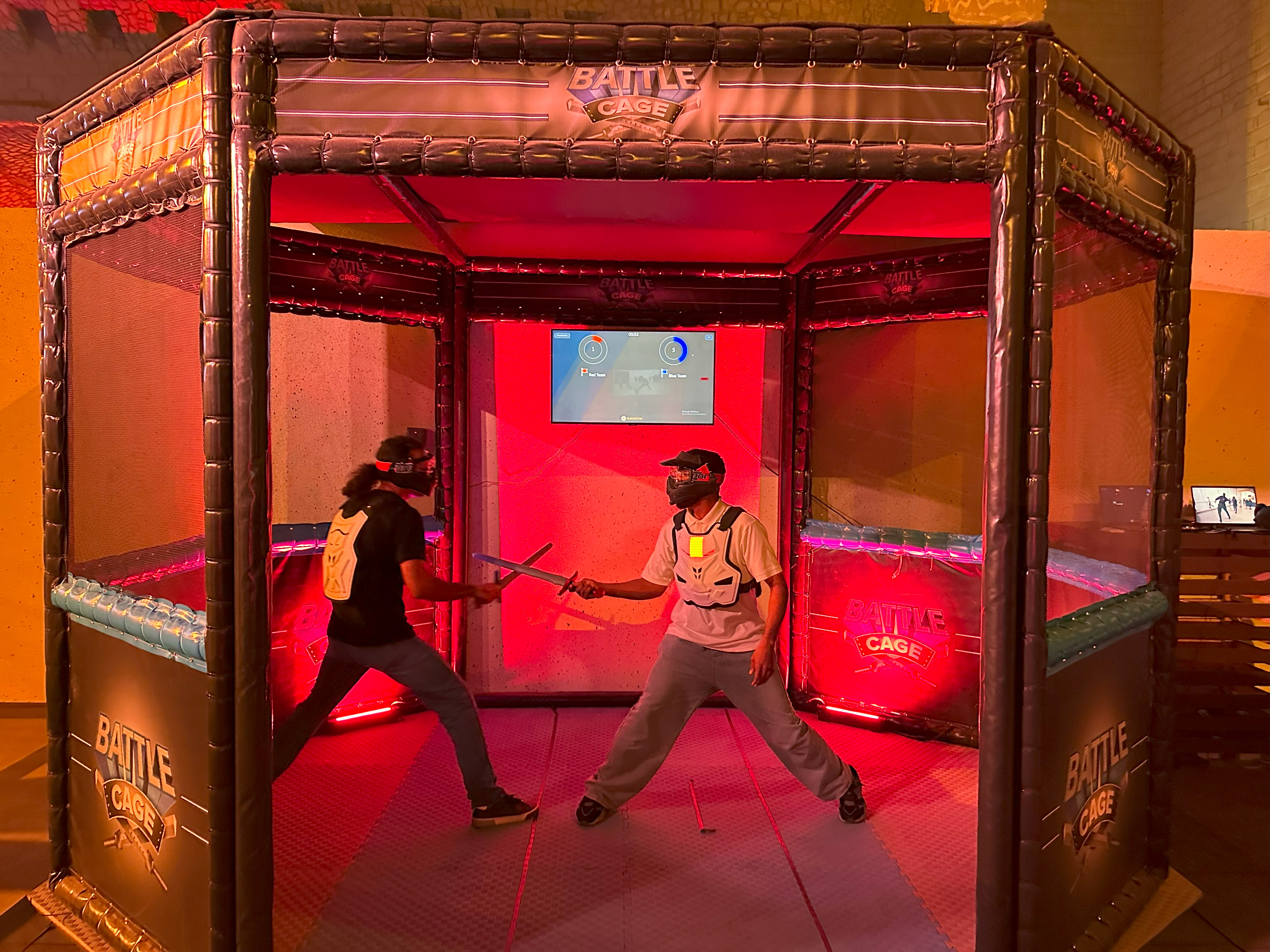 Warrior Cage
